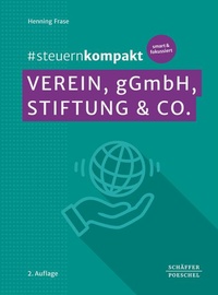 Bild vergrößern Bild: #steuernkompakt Verein, gGmbH, Stiftung & Co. - Schäffer-Poeschel