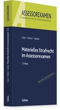 Cover: Materielles Strafrecht im Assessorexamen - Vahlen