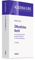 Bild: &Ouml;ffentliches Recht - Vahlen