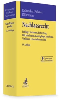 Enlarge image Cover: Nachlassrecht - C.H.BECK