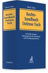 Enlarge image Cover: Rechtshandbuch Defense Tech - C.H.BECK