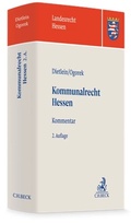 Cover: Kommunalrecht Hessen - C.H.BECK