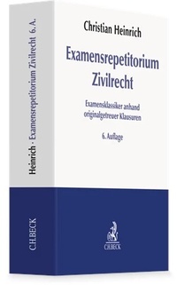 Bild vergrößern Bild: Examensrepetitorium Zivilrecht - C.H.BECK
