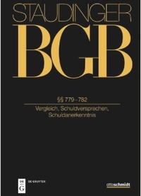 Enlarge image Cover: BGB: Kommentar zum Bürgerlichen Gesetzbuch mit Einführungsgesetz und Nebengesetzen - Otto Schmidt/De Gruyter