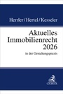 Cover: Aktuelles Immobilienrecht 2026 - C.H.BECK