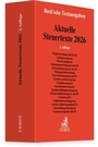 Cover: Aktuelle Steuertexte 2026 - C.H.BECK