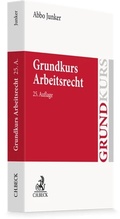 Bild: Grundkurs Arbeitsrecht - C.H.BECK