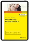 Bild: Fallsammlung Bilanzsteuerrecht - NWB