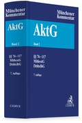 Cover: M&uuml;nchener Kommentar zum Aktiengesetz: AktG - Band 2 - C.H.BECK