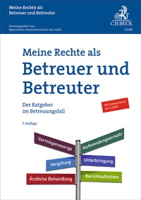 Enlarge image Cover: Meine Rechte als Betreuer und Betreuter - C.H.BECK