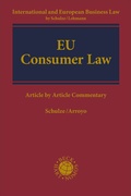 Bild: EU Consumer Law - C.H.BECK