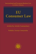 Cover: EU Consumer Law - C.H.BECK