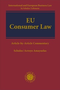 Enlarge image Cover: EU Consumer Law - C.H.BECK
