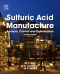Cover: Sulfuric Acid Manufacture - Elsevier