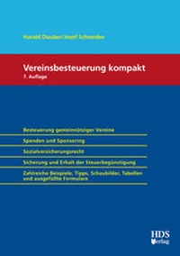 Abbildung von: Vereinsbesteuerung Kompakt - HDS