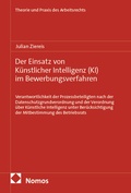 Bild: Der Einsatz von K&uuml;nstlicher Intelligenz (KI) im Bewerbungsverfahren - Nomos