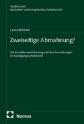 Cover: Zweiseitige Abmahnung? - Nomos