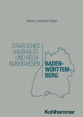 Cover: Staatliches Haushalts- und Rechnungswesen Baden-W&uuml;rttemberg - Kohlhammer