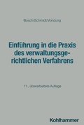 Cover: Einf&uuml;hrung in die Praxis des verwaltungsgerichtlichen Verfahrens - Kohlhammer