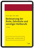 Cover: Besteuerung der &Auml;rzte, Zahn&auml;rzte und sonstiger Heilberufe - NWB