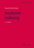 Cover: Insolvenzordnung - C.F. M&uuml;ller