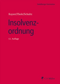 Enlarge image Cover: Insolvenzordnung - C.F. Müller
