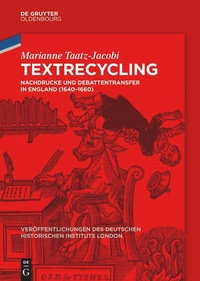 Enlarge image Cover: Textrecycling - De Gruyter Oldenbourg
