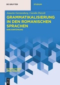 Cover: Grammatikalisierung in den romanischen Sprachen - De Gruyter