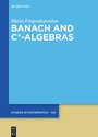 Cover: Banach and C*-Algebras - De Gruyter
