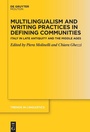 Cover: Multilingualism and Writing Practices in Defining Communities - De Gruyter Mouton