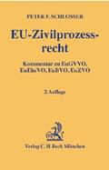 Cover: EU-Zivilprozessrecht - C.H.BECK