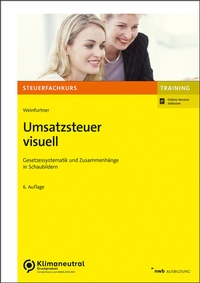 Bild vergrößern Bild: Umsatzsteuer visuell - NWB
