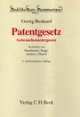Cover: Patentgesetz, Gebrauchsmustergesetz - C.H.BECK