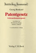 Cover: Patentgesetz, Gebrauchsmustergesetz - C.H.BECK