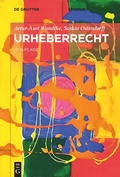Cover: Urheberrecht - De Gruyter