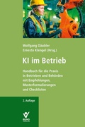 Cover: KI im Betrieb - Bund-Verlag