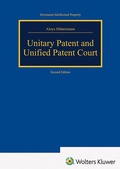 Cover: Unitary Patent and Unified Patent Court - Carl Heymanns Verlag