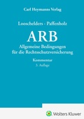 Cover: Allgemeine Bedingungen f&uuml;r die Rechtsschutzversicherung Kommentar - Carl Heymanns Verlag