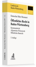 Cover: &Ouml;ffentliches Recht in Baden-W&uuml;rttemberg - C.H.BECK
