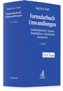 Cover: Formularbuch Umwandlungen - C.H.BECK