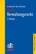 Cover: Verwaltungsrecht - Mohr Siebeck
