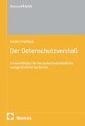 Cover: Der Datenschutzversto&szlig; - Nomos