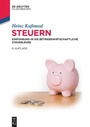 Cover: Steuern - De Gruyter Oldenbourg