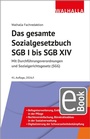 Cover: Das gesamte Sozialgesetzbuch SGB I bis SGB XIV - Walhalla