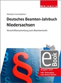 Cover: Deutsches Beamten-Jahrbuch Niedersachsen 2026 - Walhalla