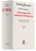 Cover: Gesetz gegen den unlauteren Wettbewerb: UWG - C.H.BECK