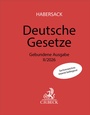 Bild: Deutsche Gesetze Gebundene Ausgabe II/2026 - C.H.BECK