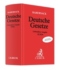 Cover: Deutsche Gesetze Gebundene Ausgabe II/2026 - C.H.BECK