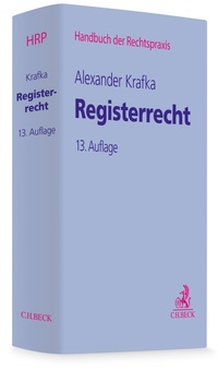 Enlarge image Cover: Registerrecht - C.H.BECK