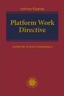 Cover: Platform Work Directive - C.H.BECK